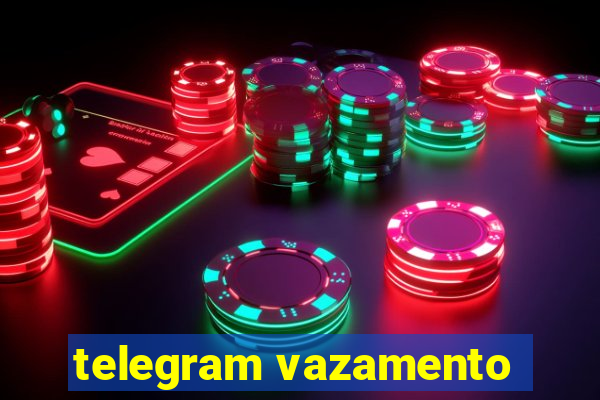 telegram vazamento